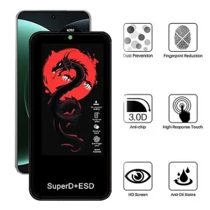 محافظ صفحه نمایش اپیکوی مدل Red Dragon ESD مناسب برای گوشی موبایل شیائومی Mi 15 Ultra / Mi 15s Pro
