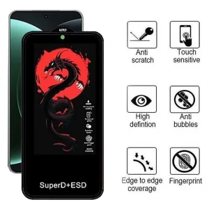 محافظ صفحه نمایش اپیکوی مدل Red Dragon ESD مناسب برای گوشی موبایل شیائومی Mi 15 Ultra / Mi 15s Pro