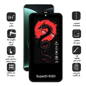 محافظ صفحه نمایش اپیکوی مدل Red Dragon ESD مناسب برای گوشی موبایل شیائومی Mi 15 Ultra / Mi 15s Pro