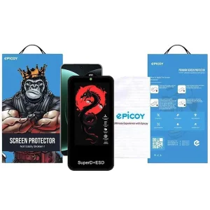 محافظ صفحه نمایش اپیکوی مدل Red Dragon ESD مناسب برای گوشی موبایل شیائومی Mi 15 Ultra / Mi 15s Pro