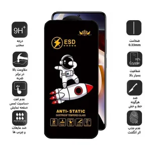 محافظ صفحه نمایش اپیکوی مدل Spaceship مناسب برای گوشی موبایل شیائومی Redmi Note 11 Pro 5G/4G / Note 11E Pro/ Note 11 Pro Plus 5G (China/India)/ Note 11 Pro 5G (China)