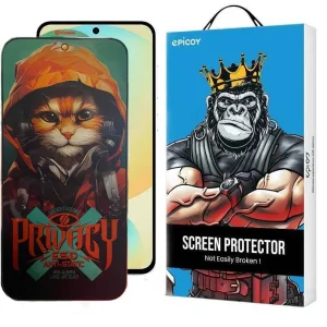 محافظ صفحه نمایش اپیکوی مدل Hoodie Cat مناسب برای گوشی موبایل سامسونگ Galaxy A55/A35/M35