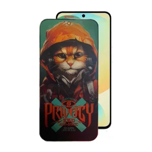 محافظ صفحه نمایش اپیکوی مدل Hoodie Cat مناسب برای گوشی موبایل سامسونگ Galaxy A55/A35/M35