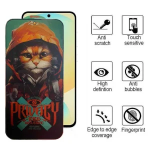محافظ صفحه نمایش اپیکوی مدل Hoodie Cat مناسب برای گوشی موبایل سامسونگ Galaxy A55/A35/M35