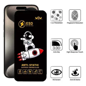 محافظ صفحه نمایش اپیکوی مدل Spaceship مناسب برای گوشی موبایل اپل iPhone 15 Pro Max