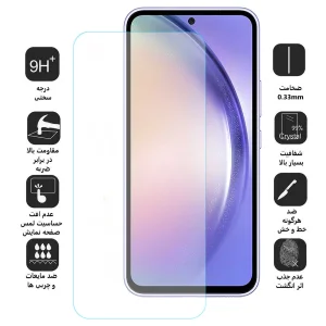 محافظ صفحه نمایش اِپیکوی مدل Clear Pro مناسب برای گوشی موبایل سامسونگ  Galaxy A54