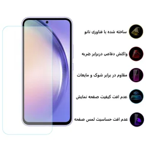 محافظ صفحه نمایش اِپیکوی مدل Clear Pro مناسب برای گوشی موبایل سامسونگ  Galaxy A54