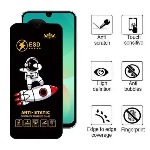 محافظ صفحه نمایش اپیکوی مدل Spaceship مناسب برای گوشی موبایل سامسونگ Galaxy A26 / A16