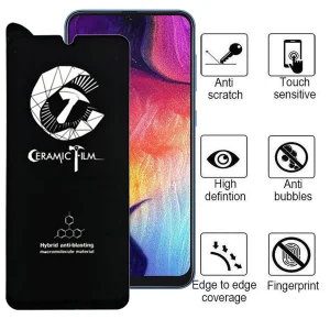 محافظ صفحه نمایش سرامیکی اپیکوی مدل CR7 مناسب برای گوشی موبایل سامسونگ Galaxy A50/A50s/A31/A30S/A30/A40s/A20/M32 4G/M30S/M30s/F41