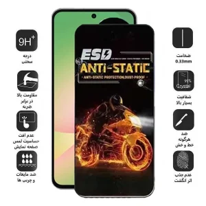محافظ صفحه نمایش اپیکوی مدل Fiery ESD مناسب برای گوشی موبایل شیائومی F7 Ultra /F7 Pro /Redmi Note 14s