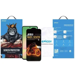 محافظ صفحه نمایش اپیکوی مدل Fiery ESD مناسب برای گوشی موبایل شیائومی F7 Ultra /F7 Pro /Redmi Note 14s