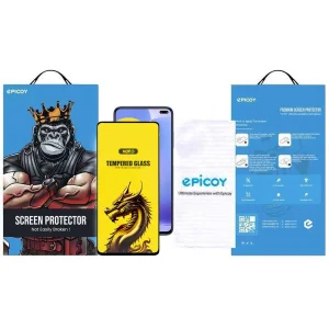 محافظ صفحه نمایش اپیکوی مدل Golden Dragon مناسب برای گوشی موبایل شیائومی  Mi 10T Pro 5G/ Mi 10T 5G/ Redmi K30 / Poco F2 Pro/ Poco X2