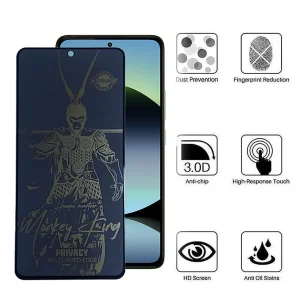 محافظ صفحه نمایش حریم شخصی اپیکوی مدل wukong privacy مناسب برای گوشی موبایل شیائومی Poco X7 Pro / X6 Pro / Redmi Note 14 / Turbo 4