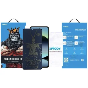 محافظ صفحه نمایش حریم شخصی اپیکوی مدل wukong privacy مناسب برای گوشی موبایل شیائومی Poco X7 Pro / X6 Pro / Redmi Note 14 / Turbo 4