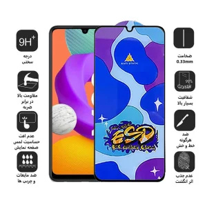 محافظ صفحه نمایش اپیکوی مدل Star ESD مناسب برای گوشی موبایل سامسونگ Galaxy M10s 4G/M21s 4G /M21 4G/M22 4G