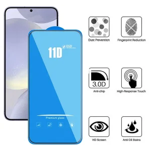 محافظ صفحه نمایش 11D اپیکوی مدل Blue ESD مناسب برای گوشی موبایل سامسونگ Galaxy S24 Plus