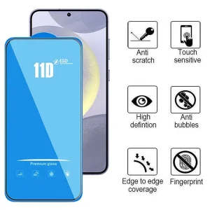محافظ صفحه نمایش 11D اپیکوی مدل Blue ESD مناسب برای گوشی موبایل سامسونگ Galaxy S24 Plus