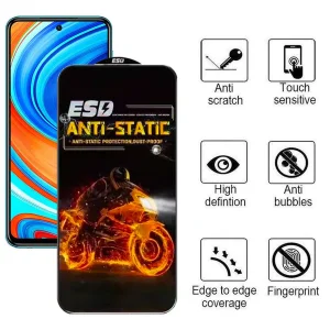 محافظ صفحه نمایش اِپیکوی مدل Fiery ESD مناسب برای گوشی موبایل شیائومی Redmi Note 9 Pro Max / Note 9 Pro 5G / Note 9 Pro / Note 9 Pro (India) / Note 9S / Note 10 Lite