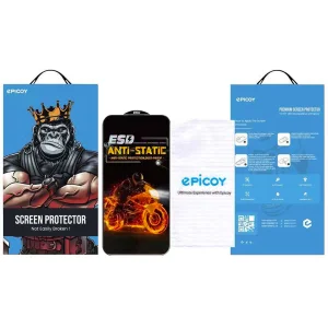 محافظ صفحه نمایش اِپیکوی مدل Fiery ESD مناسب برای گوشی موبایل شیائومی Redmi Note 9 Pro Max / Note 9 Pro 5G / Note 9 Pro / Note 9 Pro (India) / Note 9S / Note 10 Lite