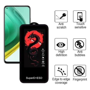 محافظ صفحه نمایش اپیکوی مدل Dragon ESD مناسب برای گوشی موبایل شیائومی Mi 10T Pro / Mi 10T
