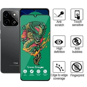 محافظ صفحه نمایش اپیکوی مدل Green Dragon ExplosionProof مناسب برای گوشی موبایل تی سی اچ Galaxy A06/ A05s / TCH One Lite