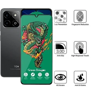 محافظ صفحه نمایش اپیکوی مدل Green Dragon ExplosionProof مناسب برای گوشی موبایل تی سی اچ Galaxy A06/ A05s / TCH One Lite