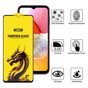 محافظ صفحه نمایش اپیکوی مدل Golden Dragon مناسب برای گوشی موبایل سامسونگ  Galaxy A14 4G/5G/ A13 4G/5G/ A23 4G/5G