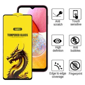 محافظ صفحه نمایش اپیکوی مدل Golden Dragon مناسب برای گوشی موبایل سامسونگ  Galaxy A14 4G/5G/ A13 4G/5G/ A23 4G/5G