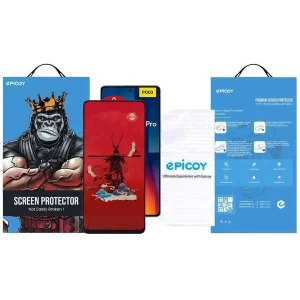 محافظ صفحه نمایش اپیکوی مدل Monkey King مناسب برای گوشی موبایل شیائومی Poco M6 Pro 4G/ X6 Pro 5G/ X6 5G/ X5 Pro/ X5/ X4 Pro 5G/ X3 Pro/ X3 NFC/ X3