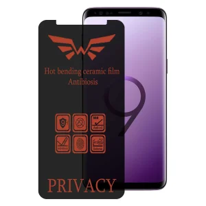 محافظ صفحه نمایش حریم شخصی اپیکوی مدل  Nano-Privacy مناسب برای گوشی موبایل سامسونگ Galaxy S8/S9