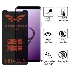 محافظ صفحه نمایش حریم شخصی اپیکوی مدل  Nano-Privacy مناسب برای گوشی موبایل سامسونگ Galaxy S8/S9