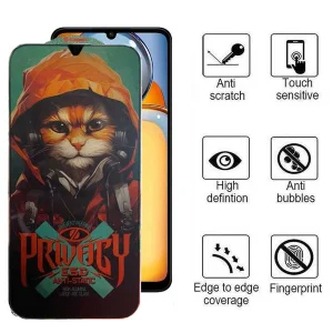 محافظ صفحه نمایش حریم شخصی اپیکوی مدل Hoodie Cat مناسب برای گوشی موبایل شیائومی Redmi 13C/ Poco C65