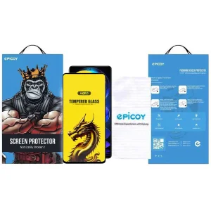 محافظ صفحه نمایش اپیکوی مدل Golden Dragon مناسب برای گوشی موبایل شیائومی Redmi Note 12 Pro Plus/ Note 12 Pro 4G/5G / Note 12 5G/4G / Note 12 (China)