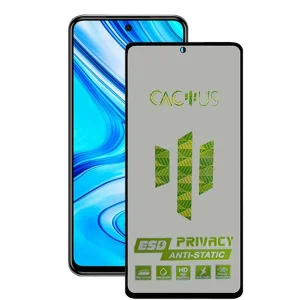 محافظ صفحه نمایش حریم شخصی اِپیکوی مدل Cactus-ESD-Privacy مناسب برای گوشی موبایل شیائومی Redmi Note 9 Pro Max / Note 9 Pro 5G / Note 9 Pro / Note 9 Pro (India) / Note 9S / Note 10 Lite