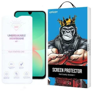محافظ صفحه نمایش مات اپیکوی مدل Hydrogel-Matte مناسب برای گوشی موبایل سامسونگ Galaxy A26 / A16