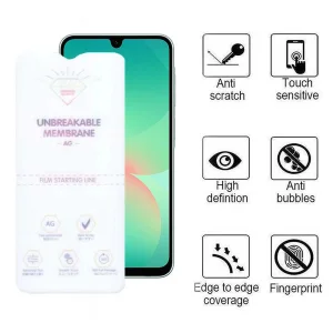 محافظ صفحه نمایش مات اپیکوی مدل Hydrogel-Matte مناسب برای گوشی موبایل سامسونگ Galaxy A26 / A16
