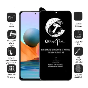 محافظ صفحه نمایش مات اپیکوی مدل CR7-M مناسب برای گوشی موبایل شیائومی Redmi Note 10 Pro/ Note 10 ProMax/ Poco M4 5G/ Poco M5