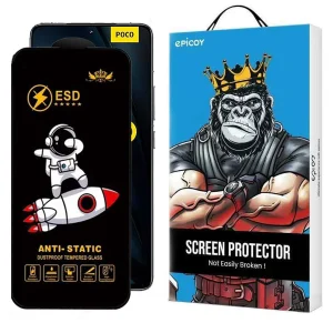 محافظ صفحه نمایش اپیکوی مدل Spaceship مناسب برای گوشی موبایل شیائومی Poco F6 Pro/ Poco F6/ Redmi Turbo 3