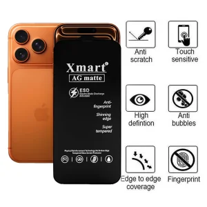 محافظ صفحه نمایش مات اپیکوی مدل Xmart Ag Matte مناسب برای گوشی موبایل اپل iphone 17 Pro / 17 / 16 Pro
