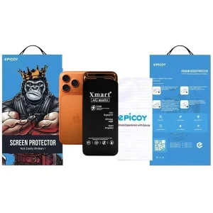 محافظ صفحه نمایش مات اپیکوی مدل Xmart Ag Matte مناسب برای گوشی موبایل اپل iphone 17 Pro / 17 / 16 Pro