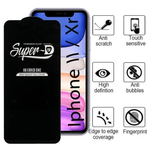 محافظ صفحه نمایش اپیکوی مدل Super 5D مناسب برای گوشی موبایل اپل iPhone 11 / Xr