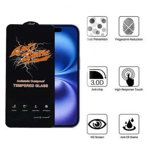 محافظ صفحه نمایش اپیکوی مدل Antistatic Dustproof مناسب برای گوشی موبایل اپل iPhone 16e / 14 / 13 Pro / 13