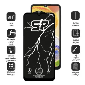 محافظ صفحه نمایش اپیکوی مدل SP Factory مناسب برای گوشی موبایل سامسونگ Galaxy A04 4G/A04s 4G/A04e 4G/F04 4G/M02s 4G