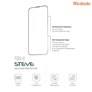 محافظ صفحه نمایش مک دودو مدل PF-4305 مناسب برای گوشی موبایل اپل IPhone 14 Pro Max