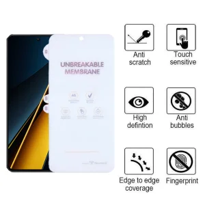 محافظ صفحه نمایش مات اپیکوی مدل Hydrogel-Matte مناسب برای گوشی موبایل شیائومی Xiaomi Poco X6 Pro/ X6/ M6 Pro
