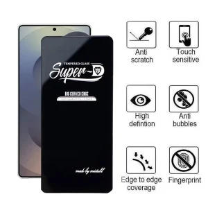 محافظ صفحه نمایش اپیکوی مدل Super 5D مناسب برای گوشی موبایل سامسونگ Galaxy S25 Ultra