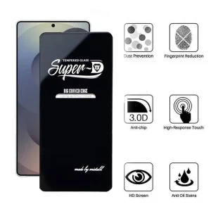 محافظ صفحه نمایش اپیکوی مدل Super 5D مناسب برای گوشی موبایل سامسونگ Galaxy S25 Ultra