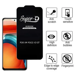 محافظ صفحه نمایش اپیکوی مدل Super 5D مناسب برای گوشی موبایل شیائومی Poco X3 GT