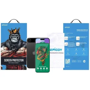 محافظ صفحه نمایش اپیکوی مدل Green Dragon ExplosionProof مناسب برای گوشی موبایل اپل iPhone 17 Air