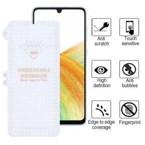 محافظ صفحه نمایش اِپیکوی مدل Hydrogel مناسب برای گوشی موبایل سامسونگ Galaxy A33 /A32 4G/A31/A30S/A22 4G/A30/A50/A50s/A40s/A20/M32 4G/M30s/F41/F22